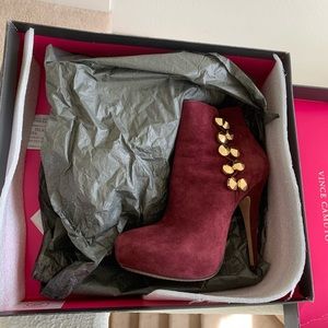Vince Camuto bootie